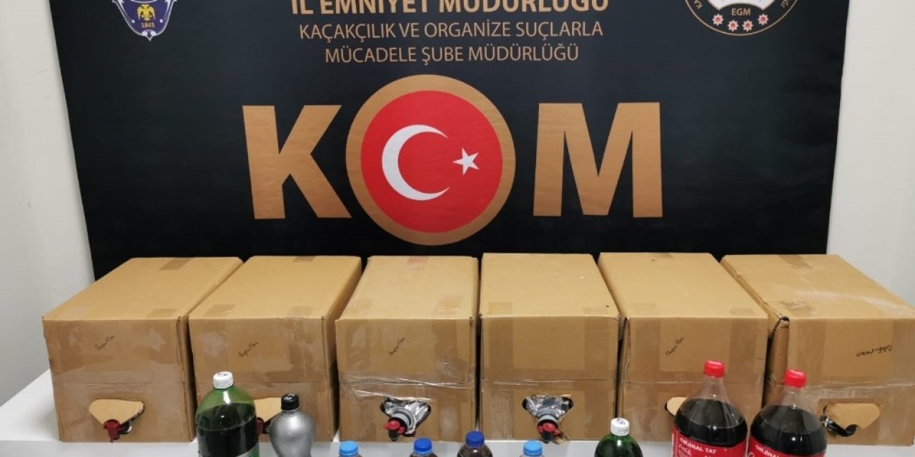 Alkol ve tütün kaçakçılarına operasyon: 4 gözaltı