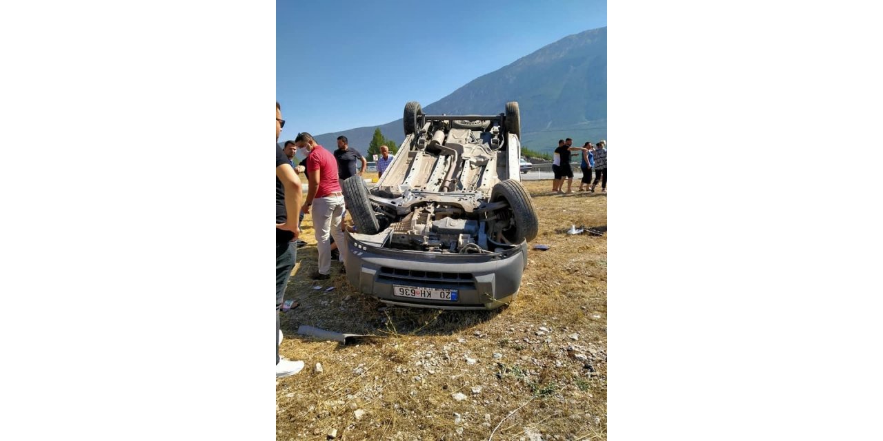 Denizli’de bir hafta içerisinde 144 trafik kazası meydana geldi