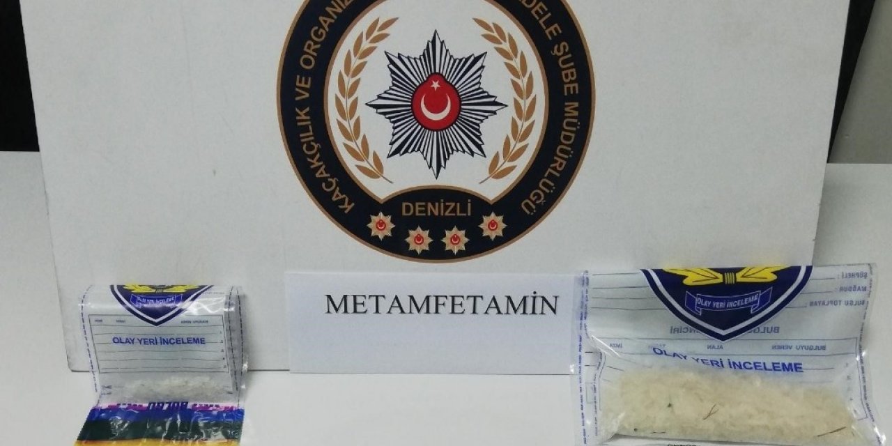 Denizli’ye uyuşturucu madde sevkiyatı yapan yabancı uyruklu şahıslar tutuklandı