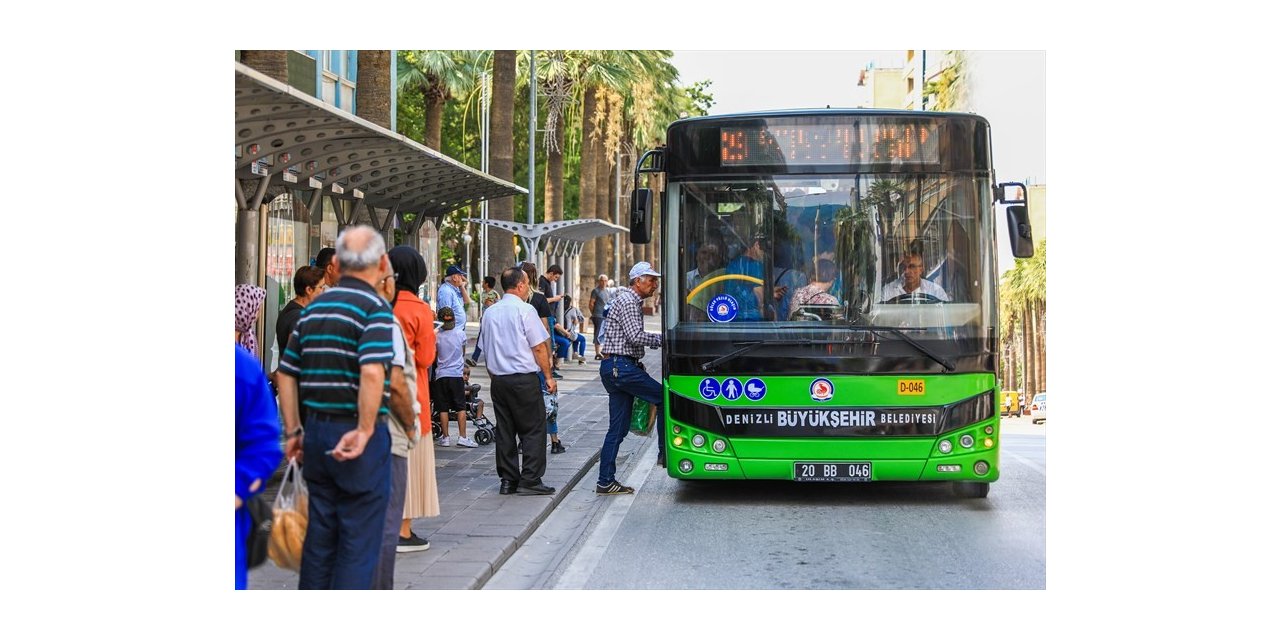 Denizli’de otobüs kartlarına HES entegrasyonu