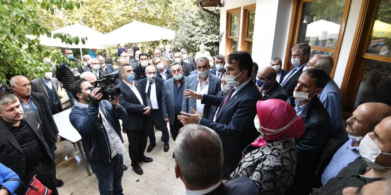 Başkan Dündar muhtarlarla bir araya geldi