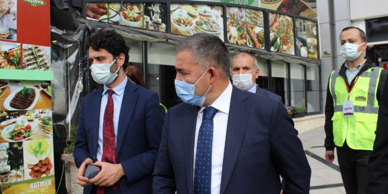 Başkent’te Covid-19 tedbirleri denetlendi