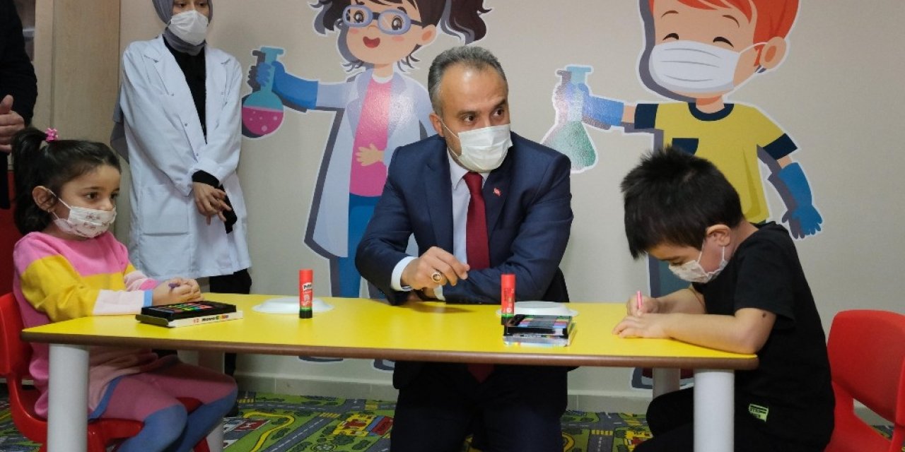 "Ana Kucağı" Bursa’yı sarıyor