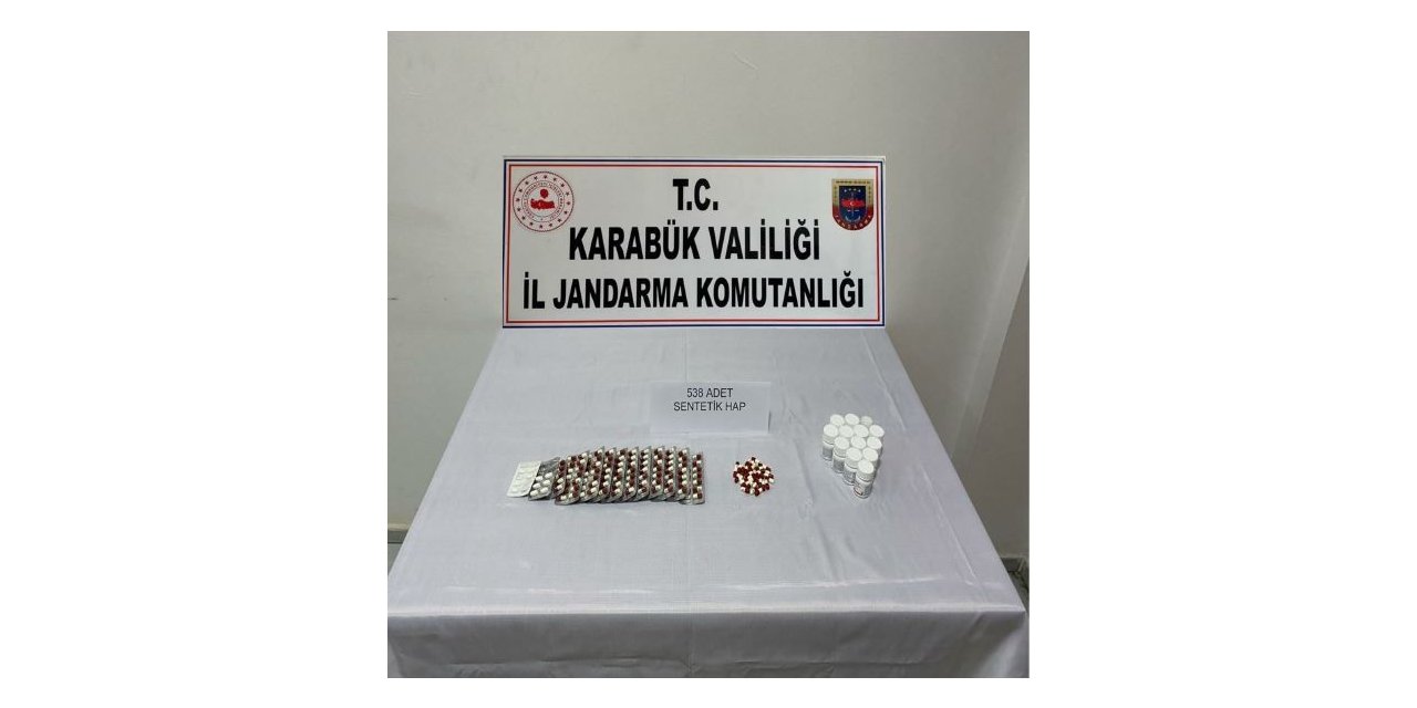 Karabük’te uyuşturucu operasyonu: 2 gözaltı