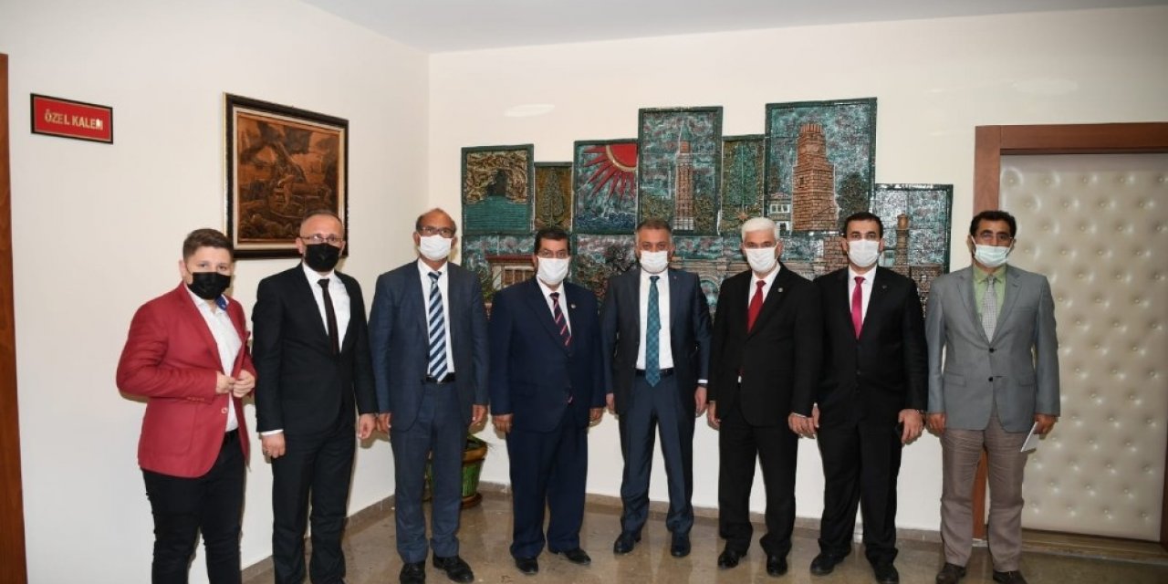 Vali Yazıcı: “Muhtarlara her türlü desteği sunmaya hazırız”