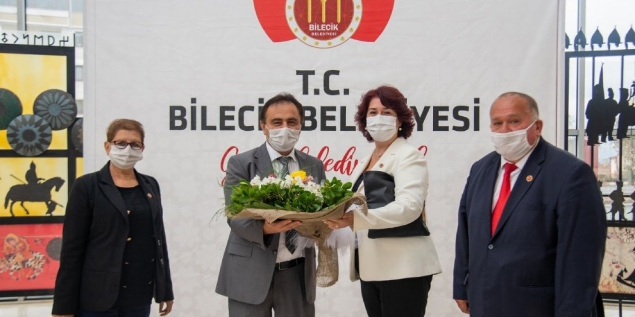 Belediye Başkanı Semih Şahin muhtarlarla bir araya geldi