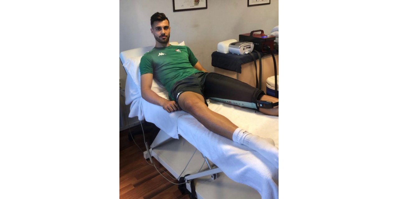 Bursasporlu futbolcu Ataberk Dadakdeniz: “Çok daha güçlü döneceğim”