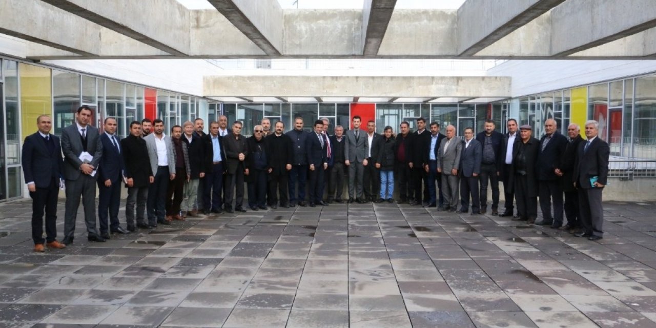 Kaymakam Beşikci: ’’Muhtarlar köprü vazifesi görmekteler’’