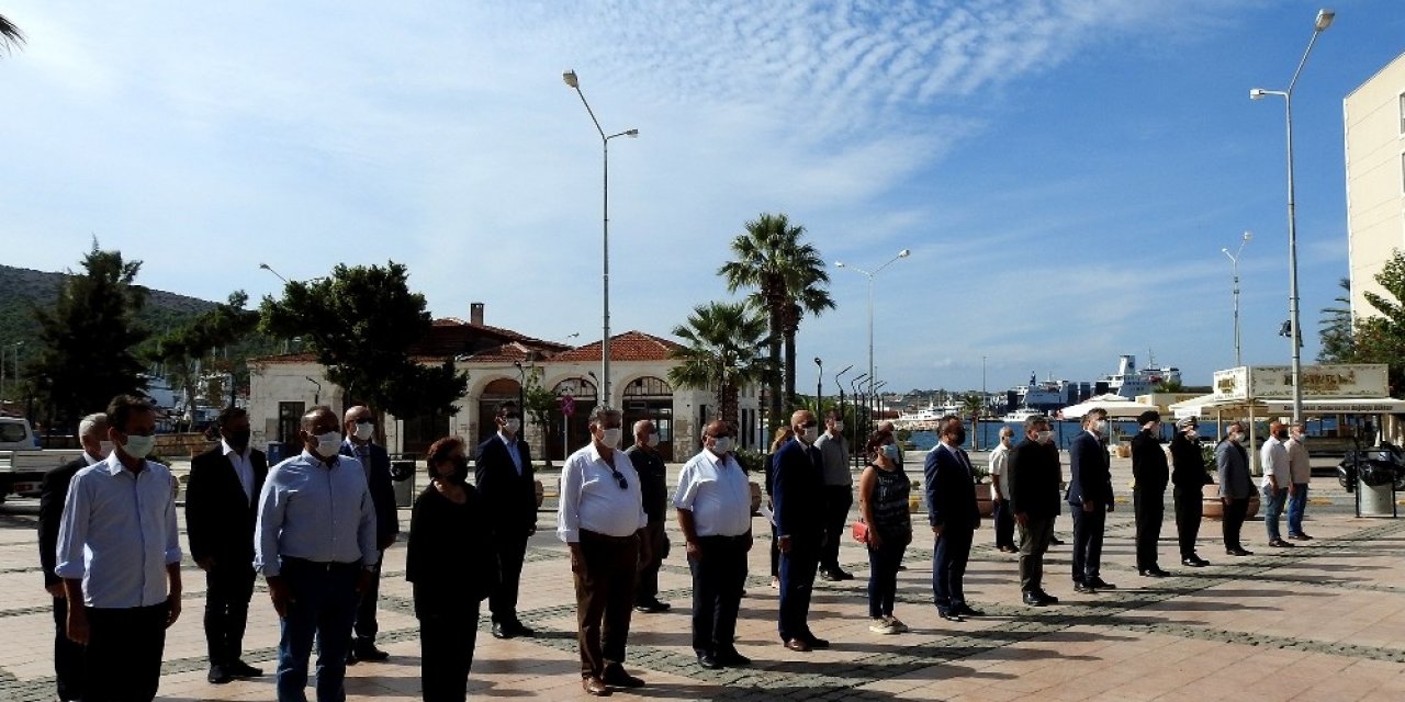 Muhtarlar Günü Çeşme’de kutlandı