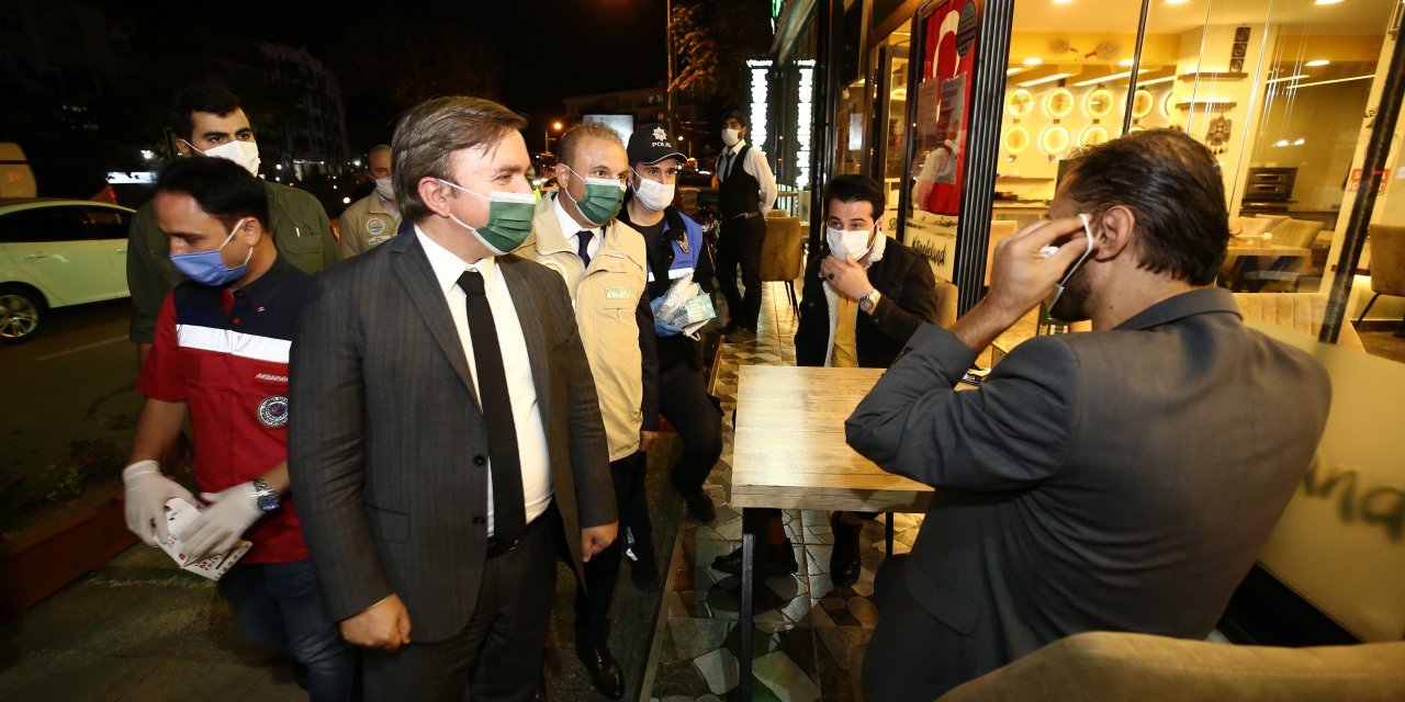 Vali Aydoğdu'dan sağlık çalışana darp açıklaması