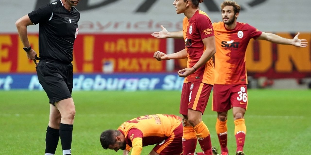 Galatasaray ligde 3 maçtır kazanamıyor