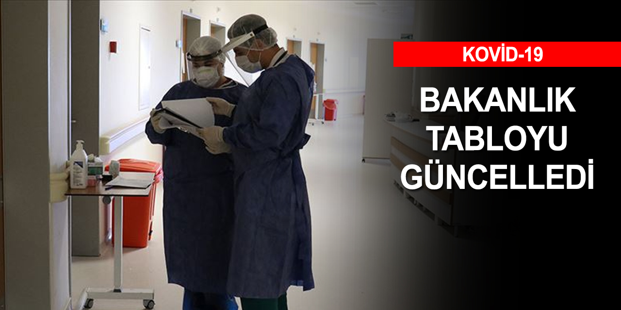 Sağlık Bakanlığı günlük Koronavirüs Tablosu'nu güncelledi! Sayı 2 bini aştı