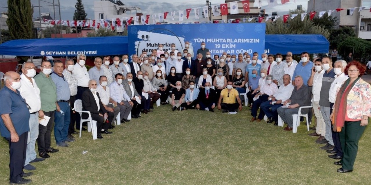 Akay: "Muhtarlar, bizim en yakın yardımcımız"