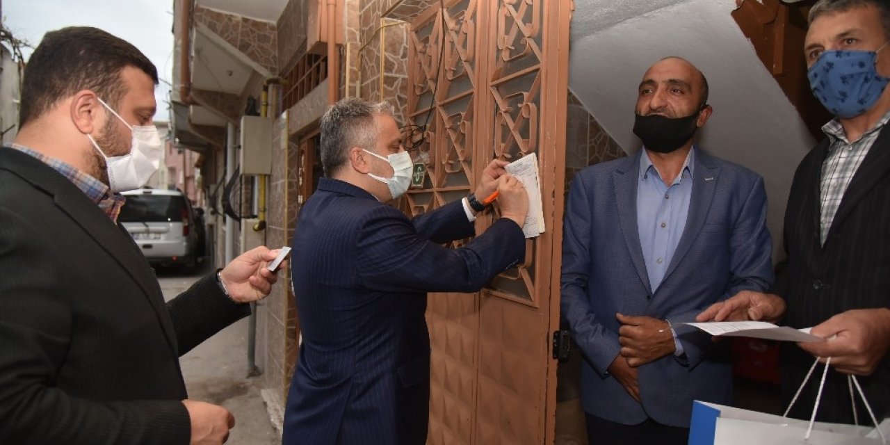 AK Parti Bursa Teşkilatından üye seferberliği