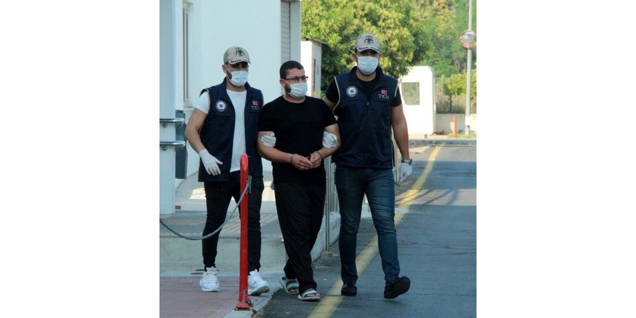 Interpol’ün aradığı kadına ev kiralayan zanlı tutuklandı