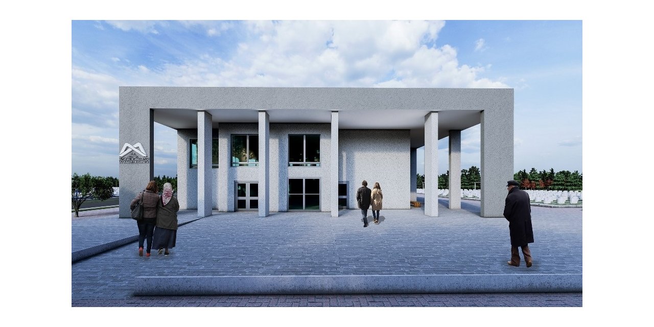 Eshab-ı Kehf ve Çiftlikköy mezarlıkları 2021 yılının ilk çeyreğinde tamamlanacak