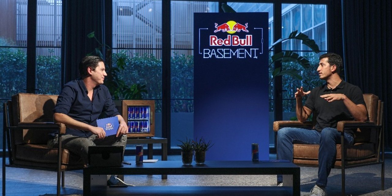 Girişimci adayları RedBullBasement oturumunda buluştu