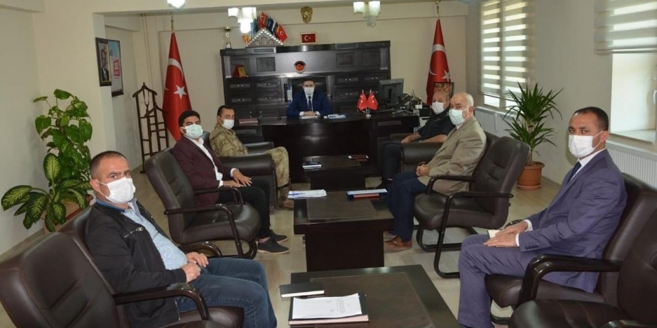 Güroymak’ta ‘Hıfzıssıhha Kurulu Toplantısı’ yapıldı
