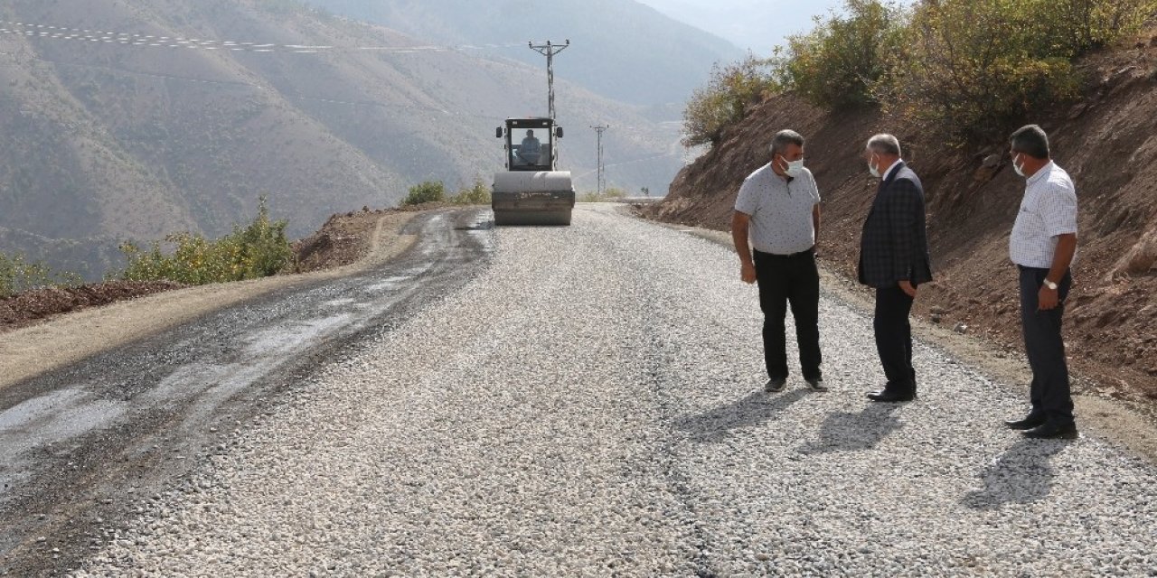 Yahyalı Belediyesi yıl çalışmalarına hızla davam ediyor