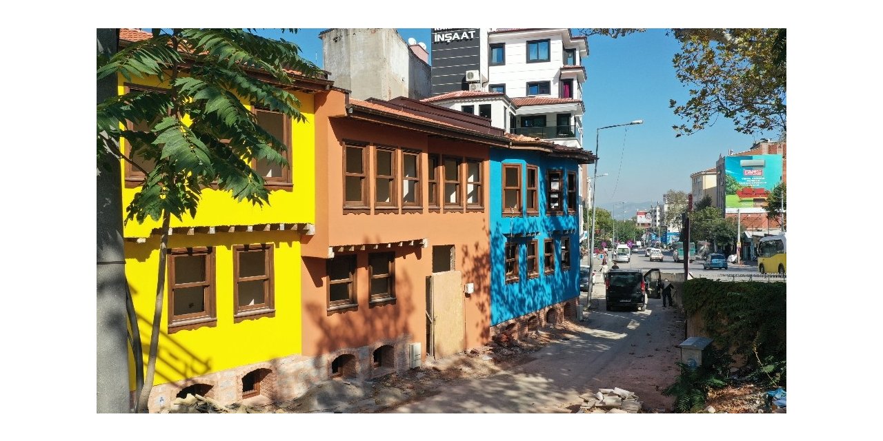 Demirtaşpaşa Konakları’nda sona doğru