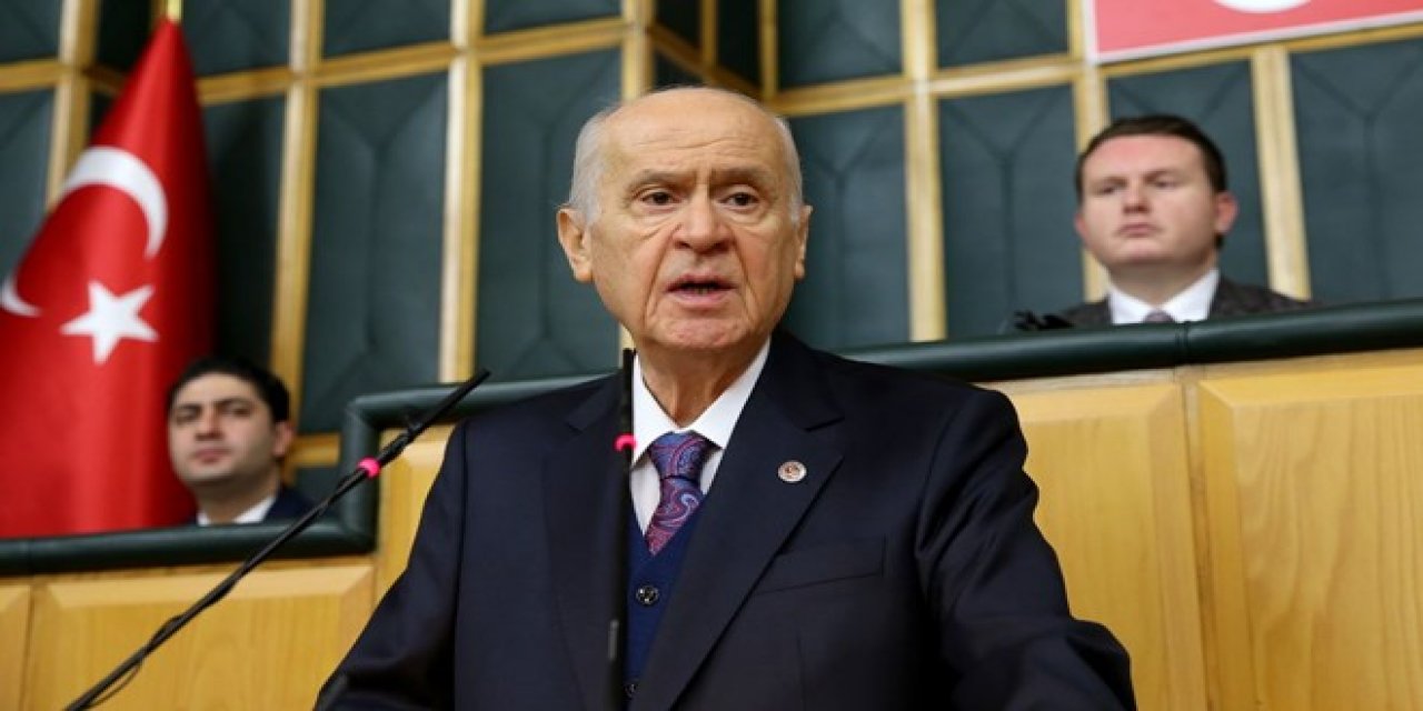 MHP Lideri Bahçeli askıda ekmek tartışmasında sert sözler kullandı