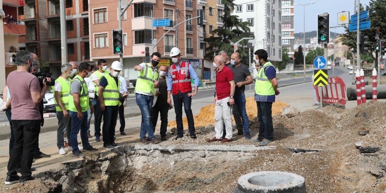 Soğanlık’ta önce tapu sonra alt yapı sorunu çözüldü
