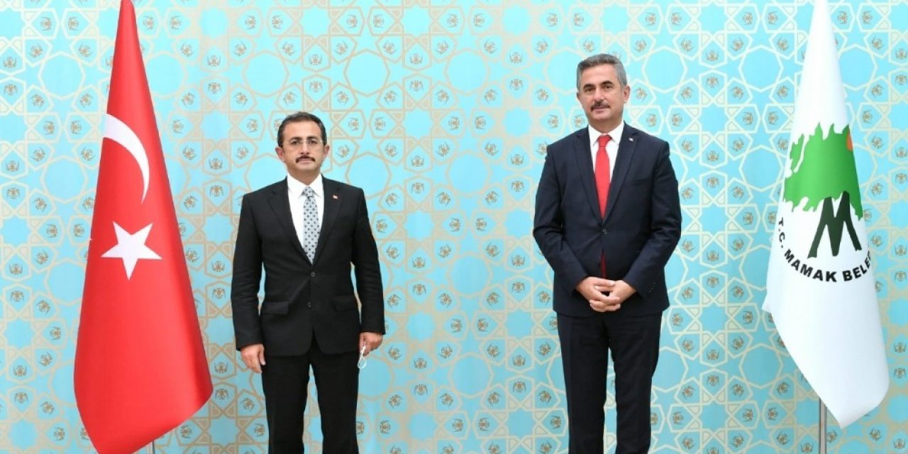 Bakan Yardımcısı Aksu’dan Mamak’ın tarım projelerine övgü