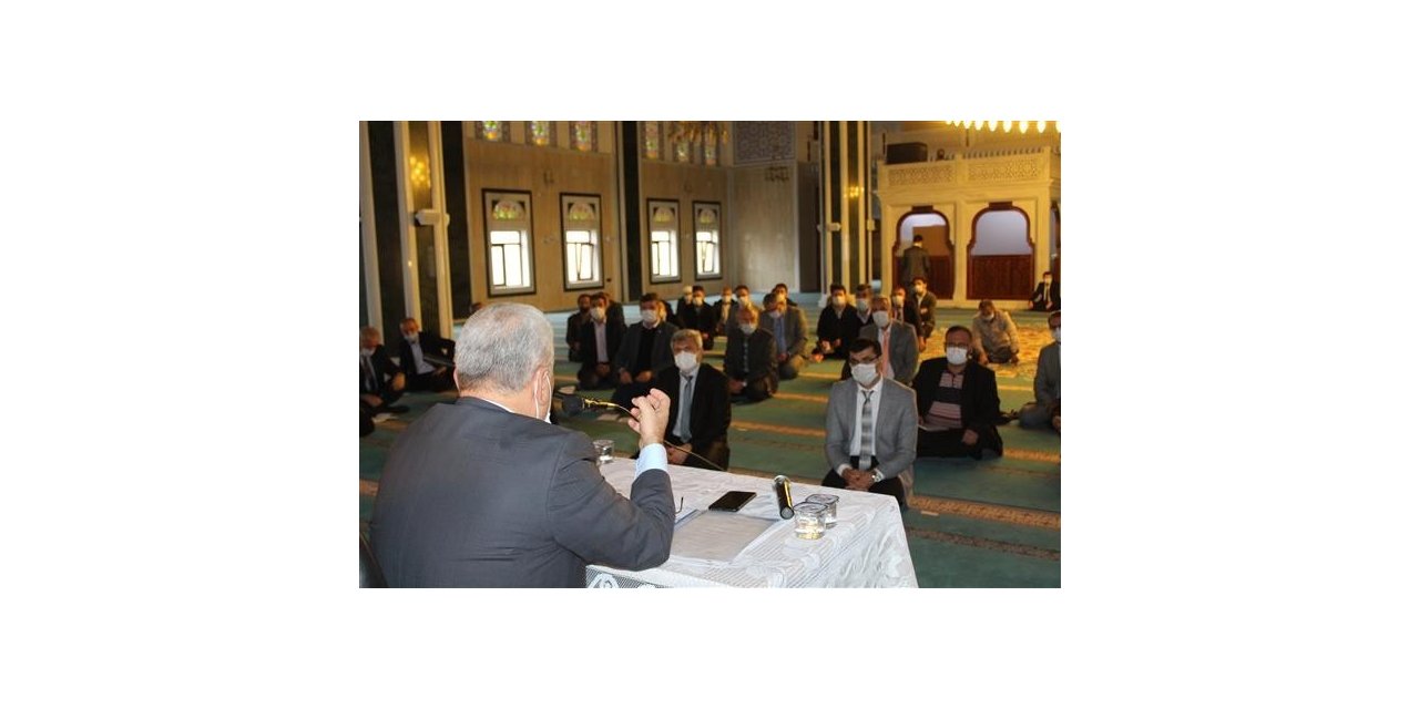 Bilecik’te din görevlileri bir araya geldi