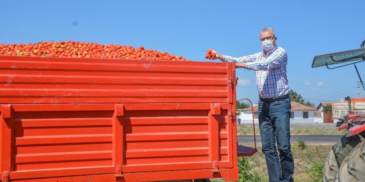 Karacabey’e salça fabrikası yatırımı çağrısı