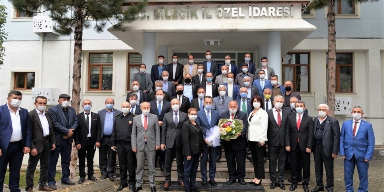 Vali Şentürk, ’’Muhtarlarımız bizim yapı taşlarımız’’
