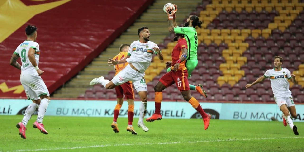 Ligin en çok gol atan takımı Alanyaspor