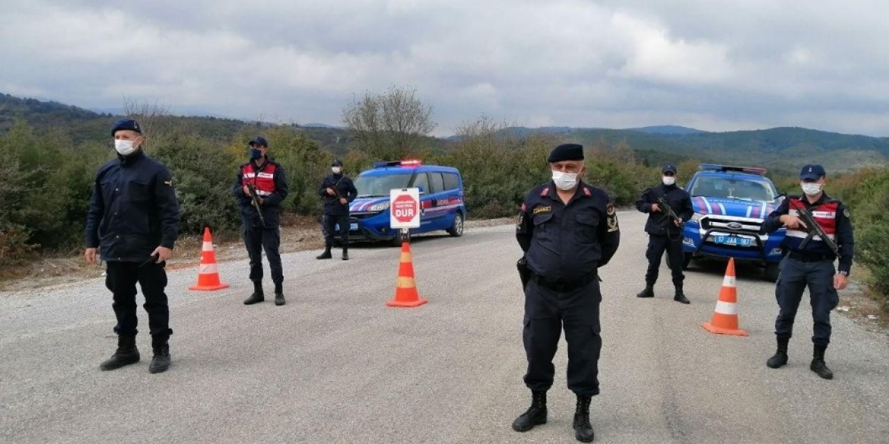 Çanakkale’de 3 köye kontrollü karantina kararı