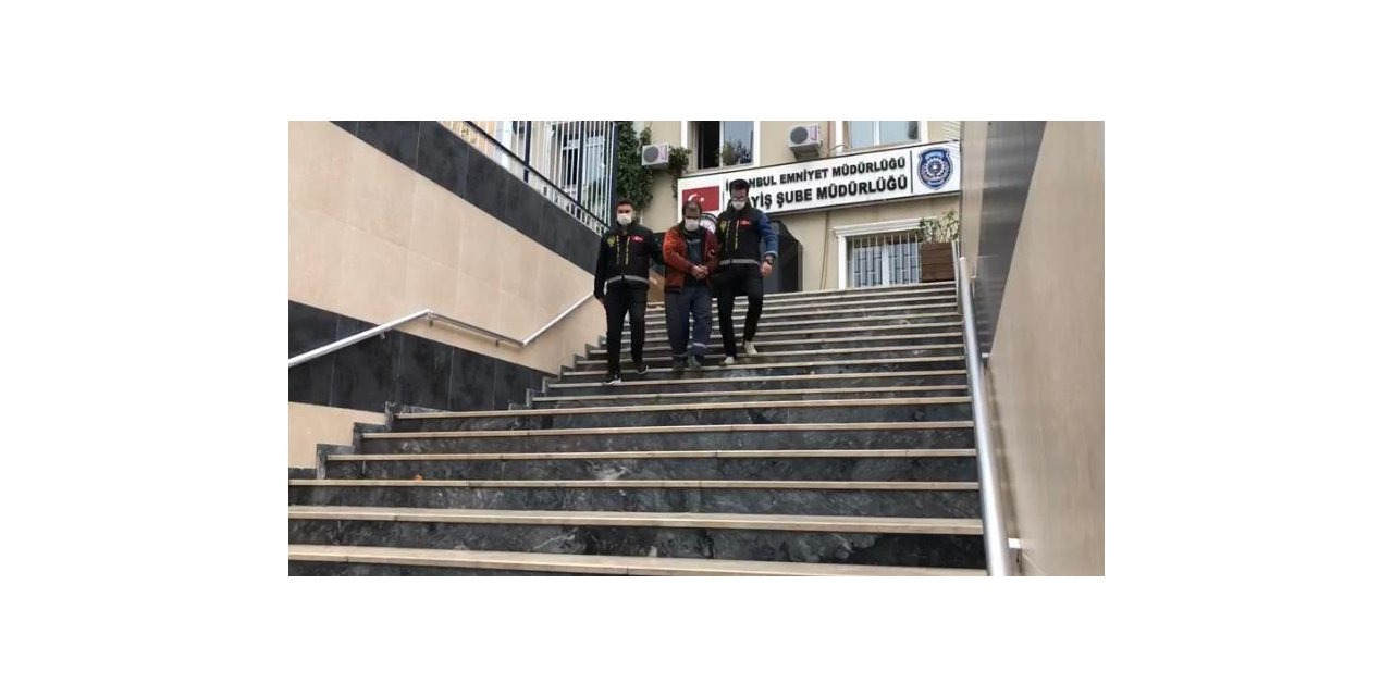 Ümraniye’de motosiklet hırsızlığı kamerada: Saniyeler içinde çalıp kaçtı