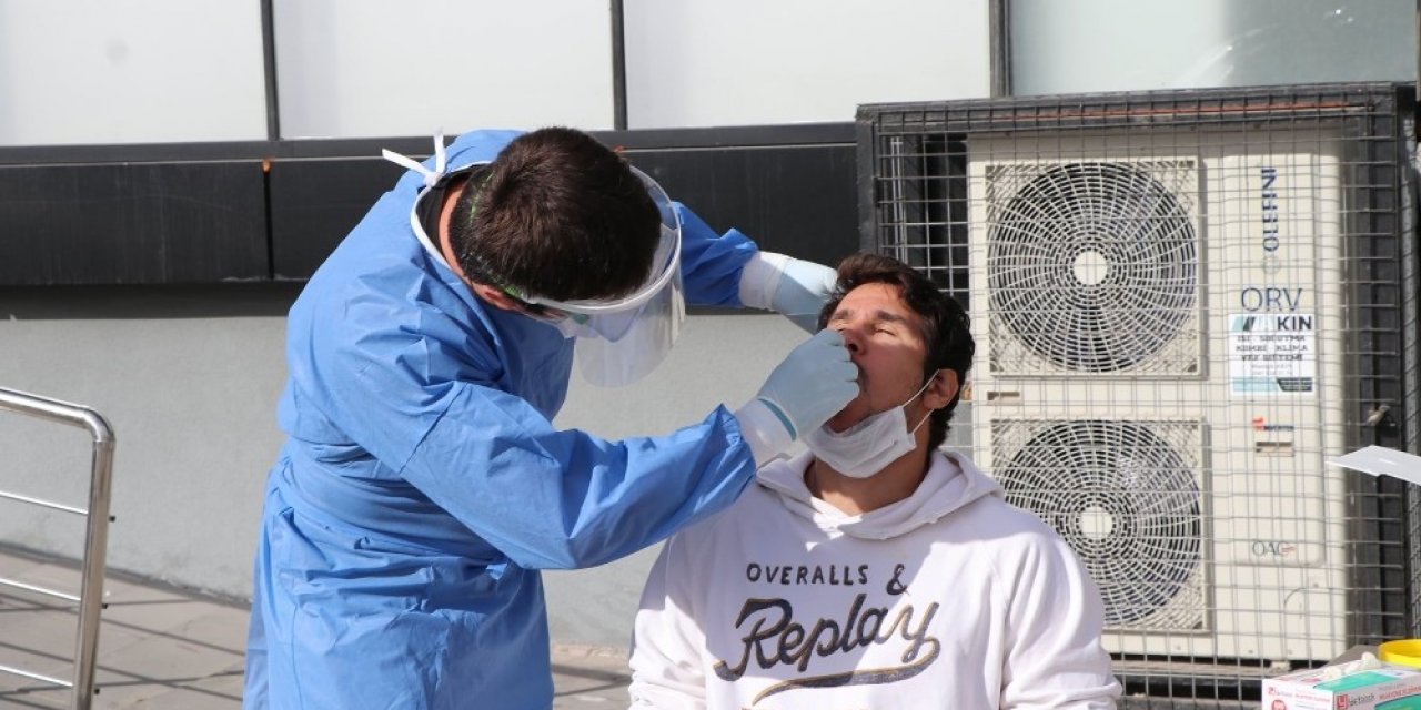 TOHM sporcuları Covid-19 testinden geçti