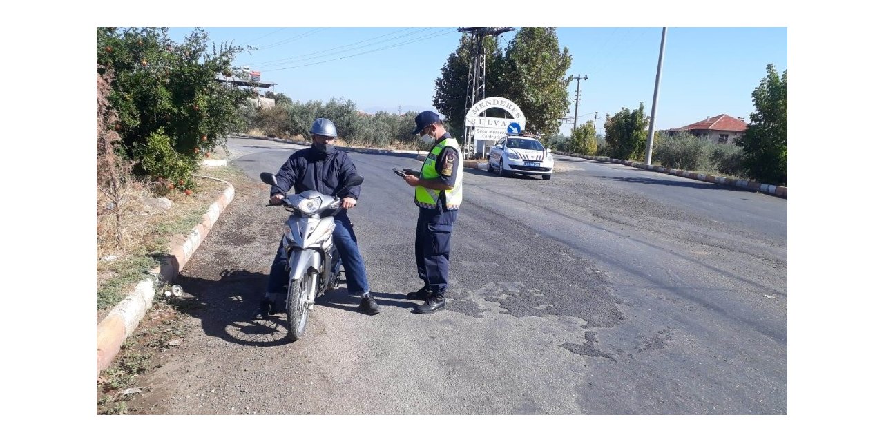Manisa’da motosikletlere ceza yağdı