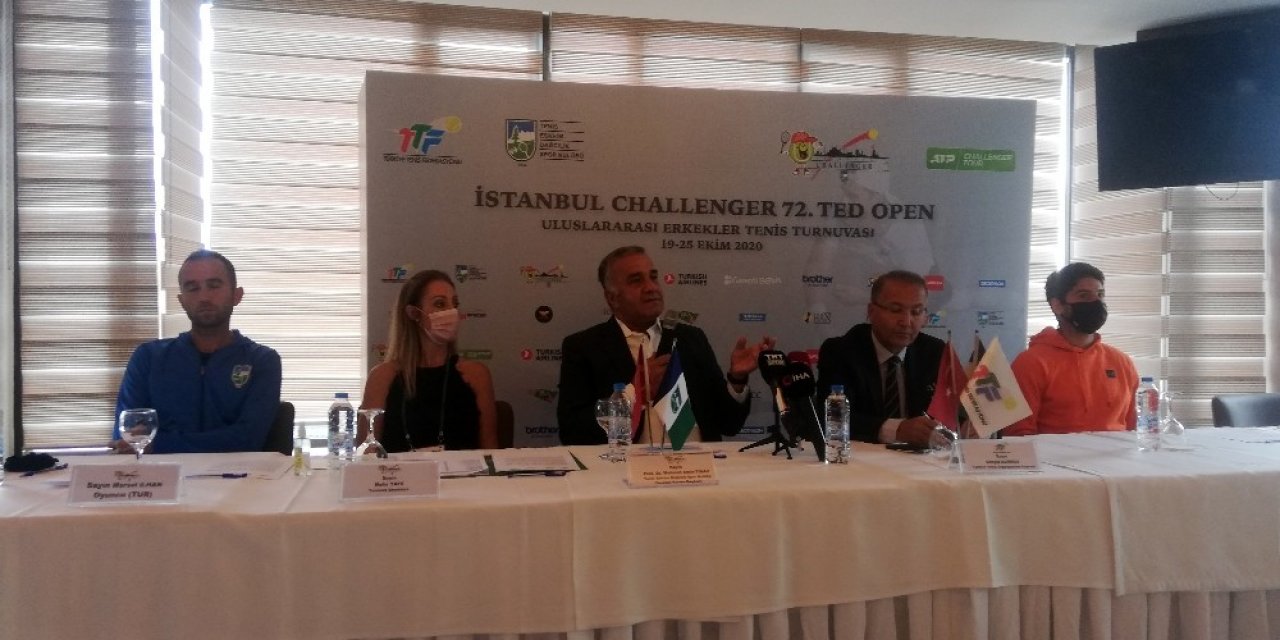 İstanbul Challenger 72. TED Open başladı