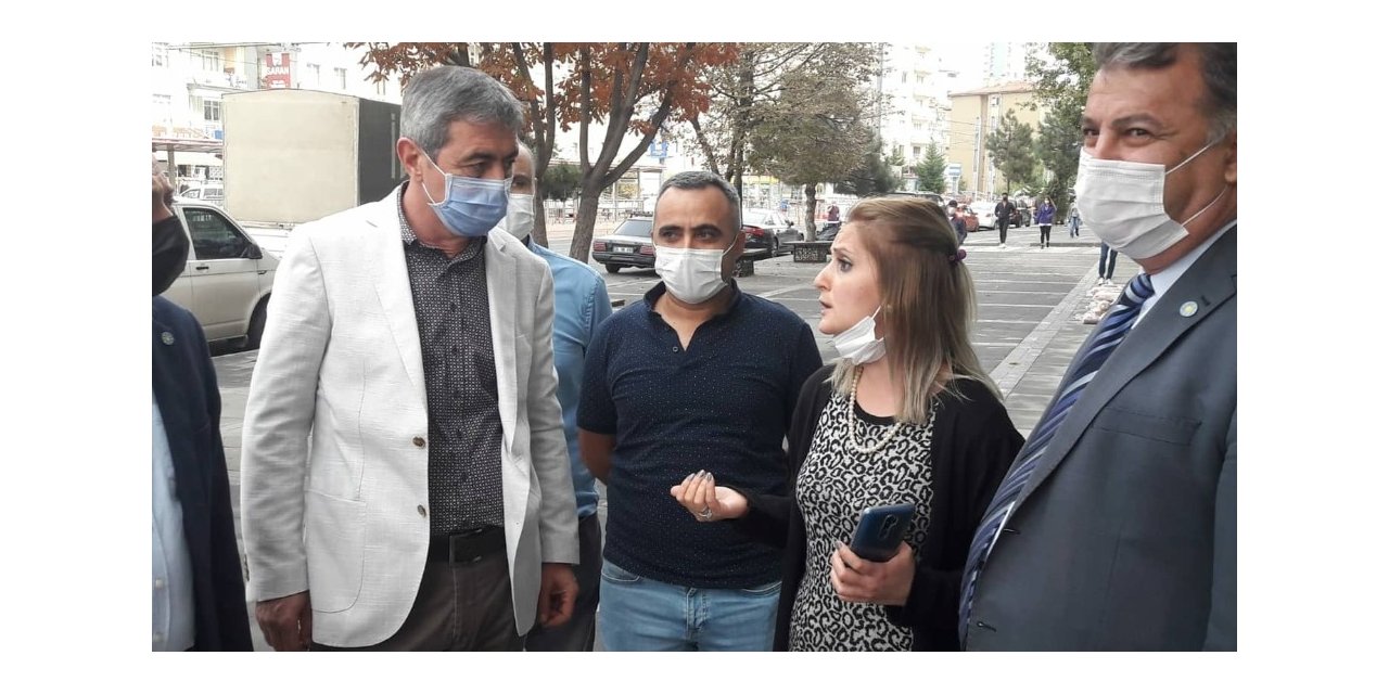 Kazım Yücel: “Sadece seçim zamanı değil, hep vatandaşın içindeyiz”