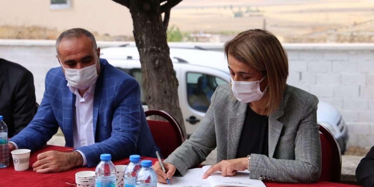 Vali Becel, Çakıllı köyünü ziyaret etti