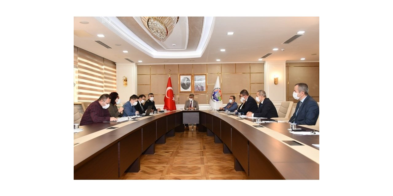 Korona virüs denetimleri 7 gün boyunca merkez ve ilçelerde yapılacak