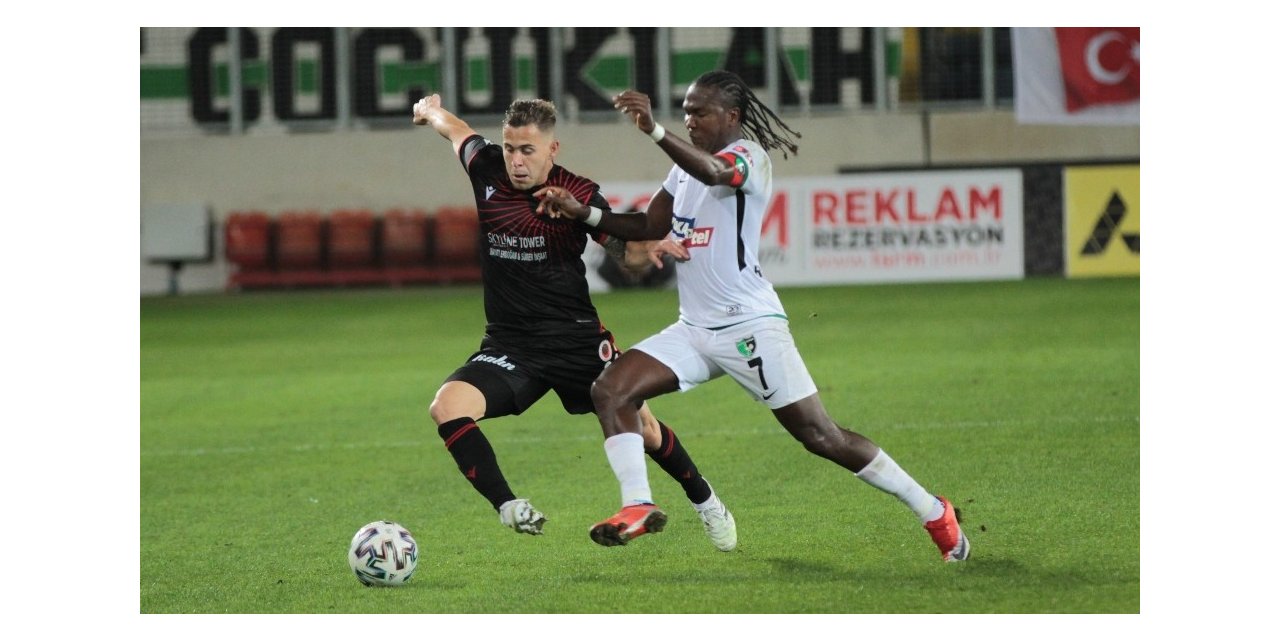 Denizlispor 3 puanla tanıştı