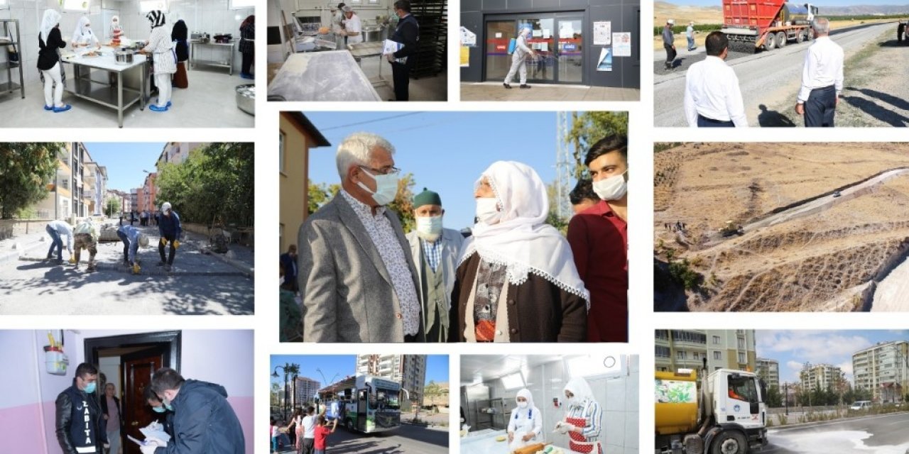 Battalgazi’den göz dolduran performans