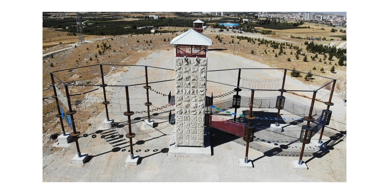 Karaman’a Macera Parkı’nda sona yaklaşıldı