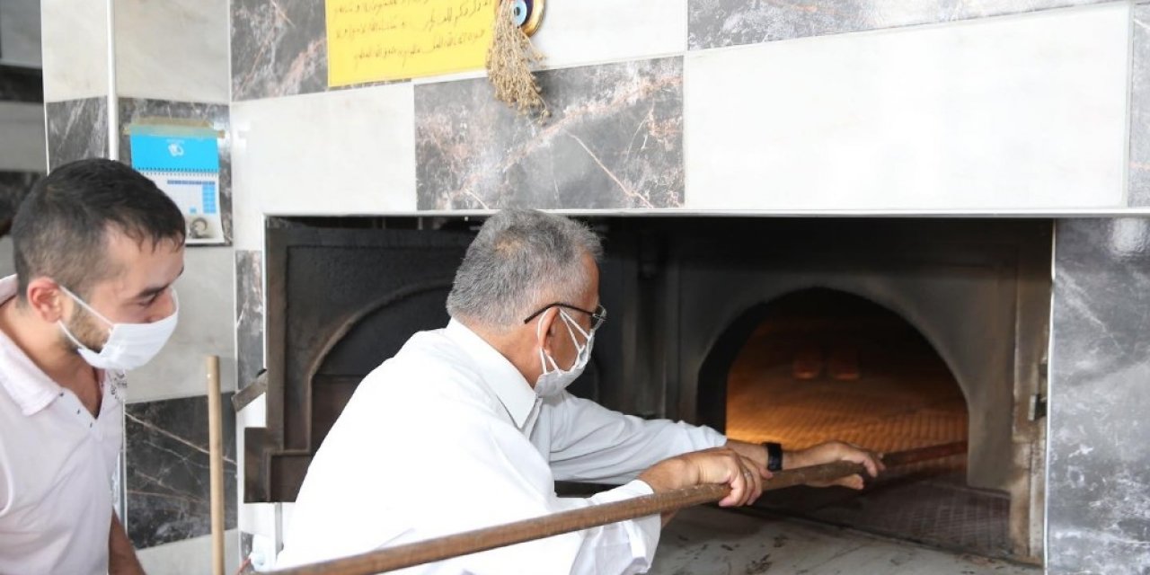 Büyükkılıç, “Daha önce fırın tecrübem olmuştu”