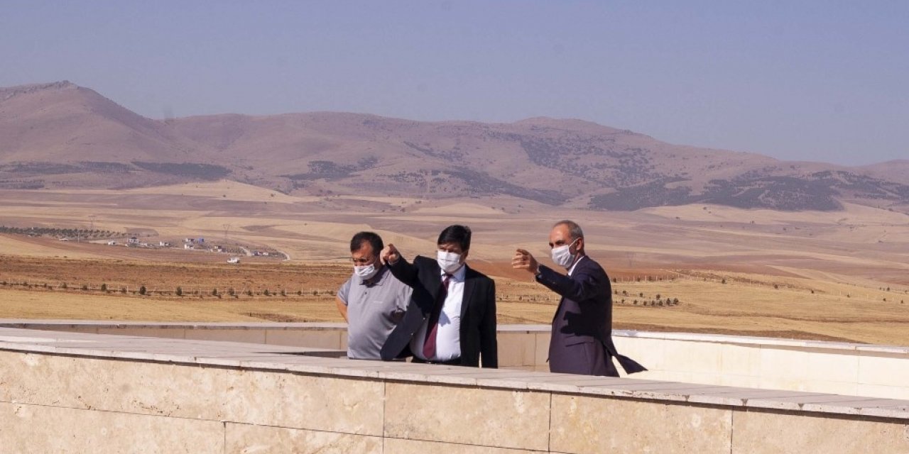 Rektör Yardım’dan Kırşehir Ahi Evran Üniversitesine ziyaret