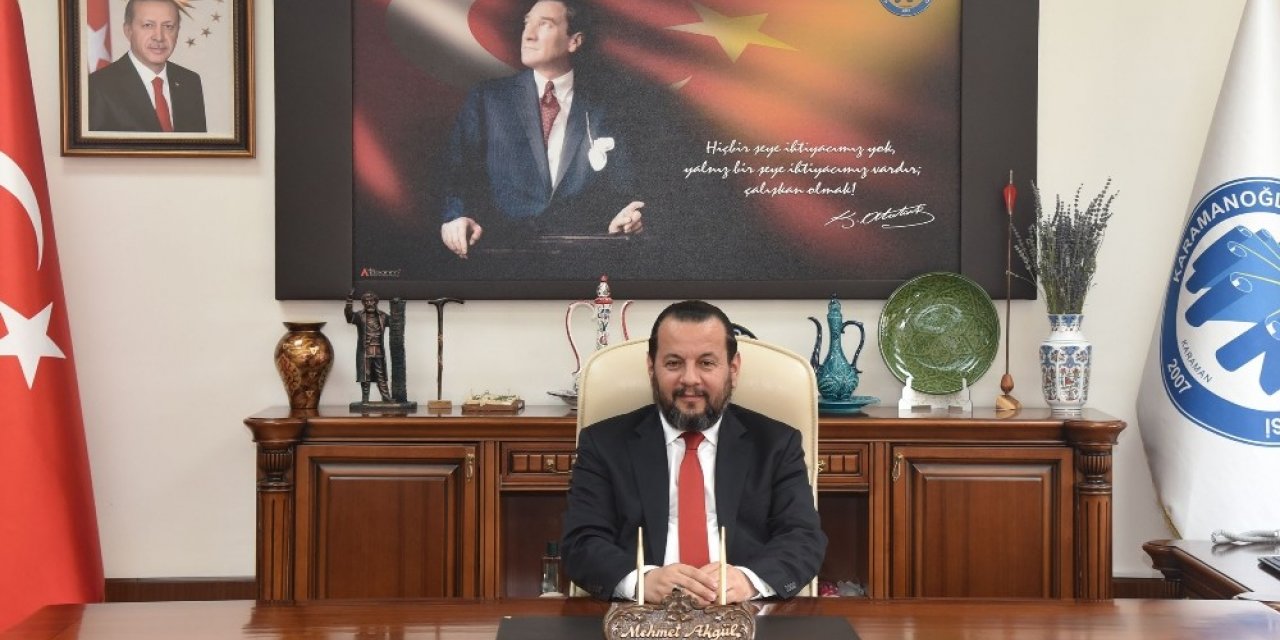 Rektör Akgül’den “21 Ekim Dünya Gazeteciler Günü” mesajı