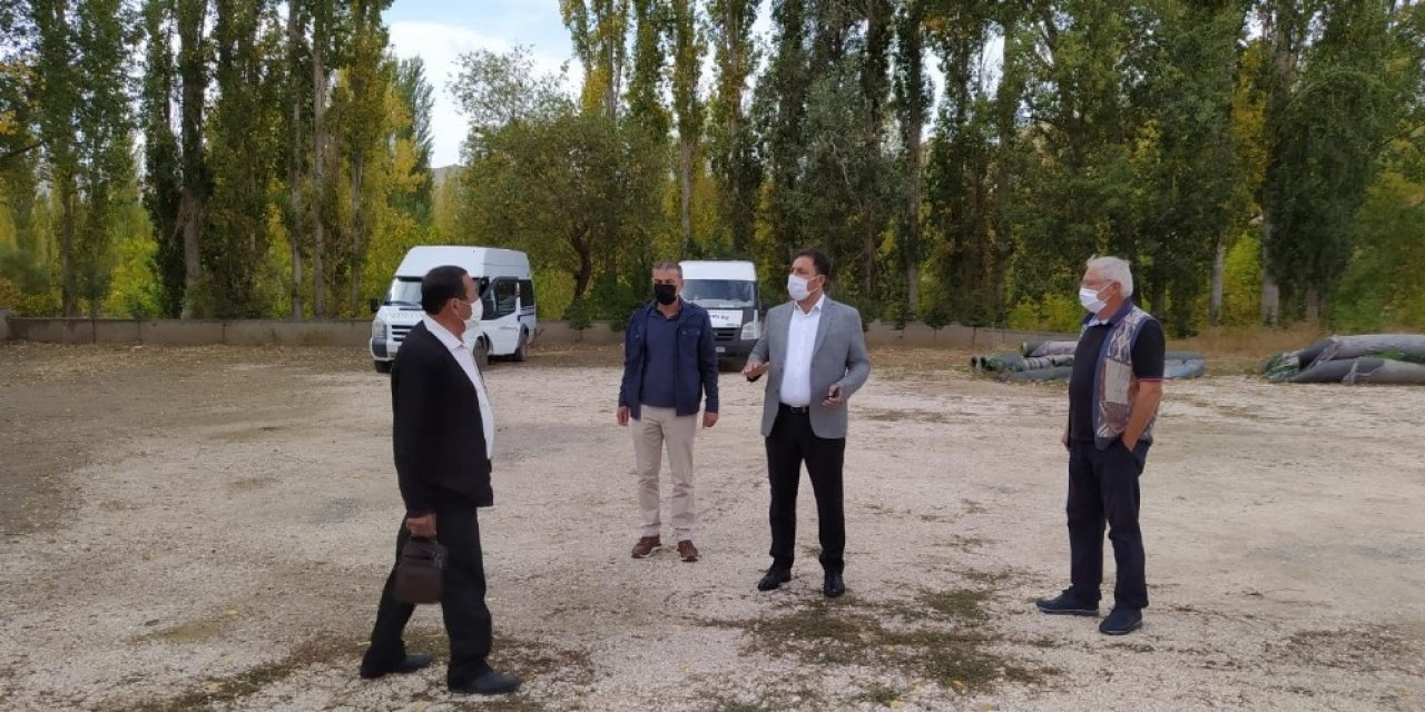 Kuluncak’ta Gençlik ve Spor Merkezi sevinci