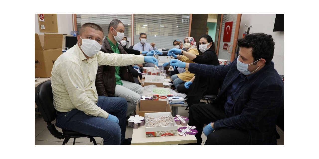 Teneffüste öğrencilerin ağızları ’Afyon Lokumu’ ile tatlanacak