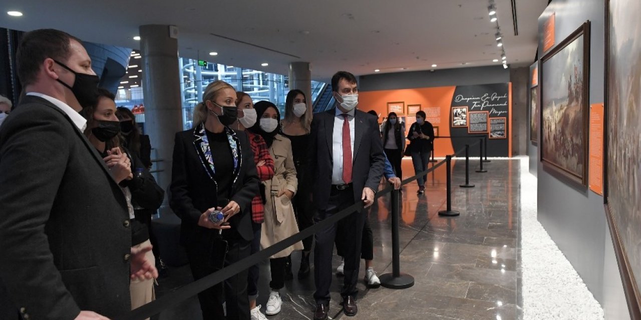 Ünlü isimler Fetih Müzesi’ne hayran kaldı