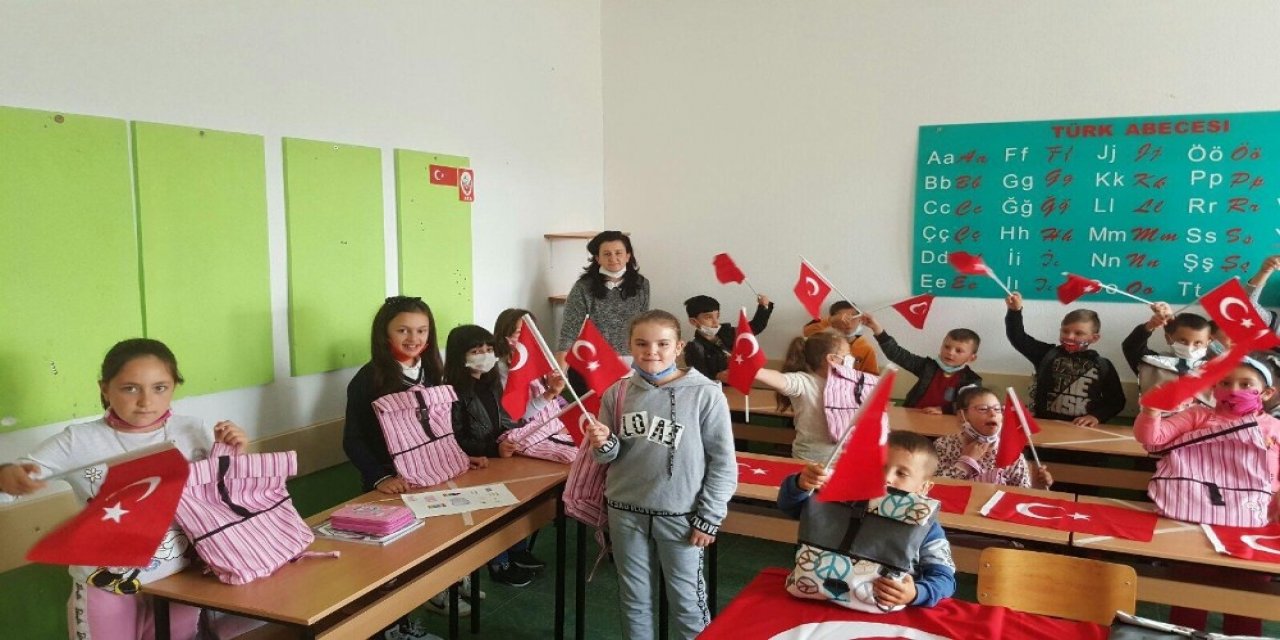 ASEM’den Kuzey Makedonyalı öğrencilere destek