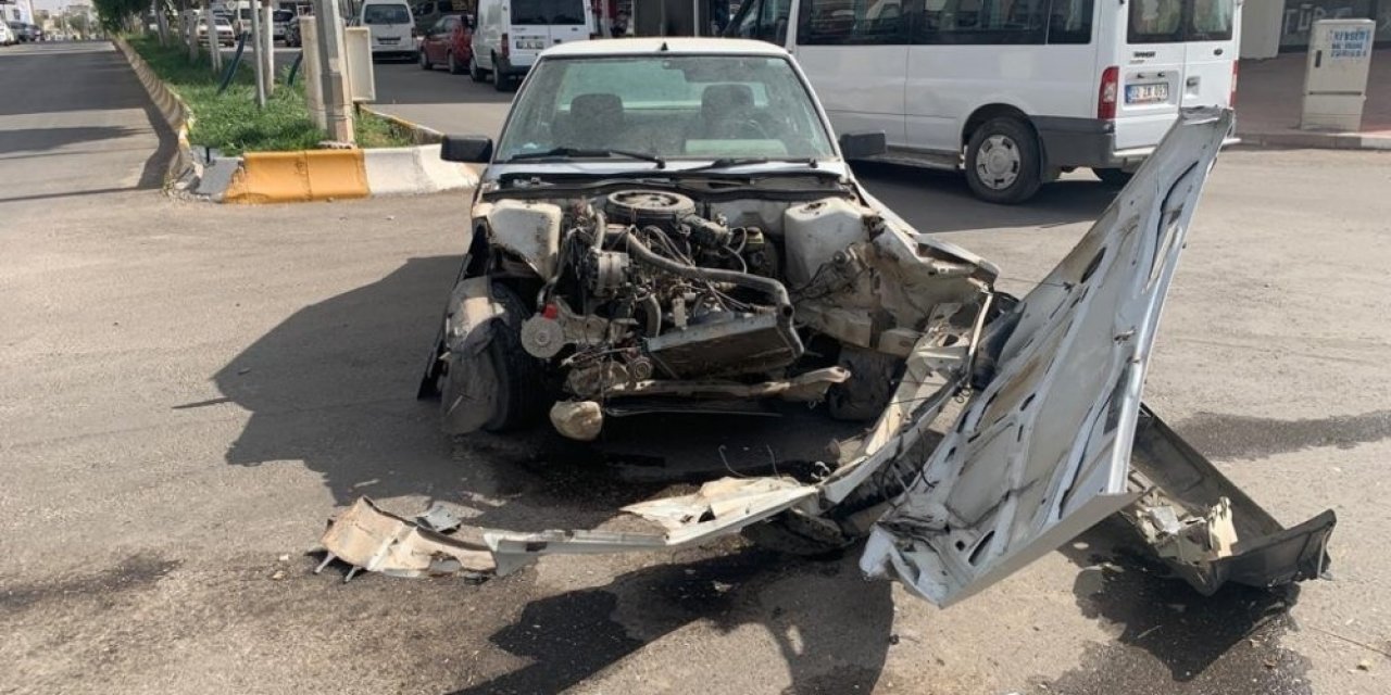 Adıyaman’da kaza: 1 Yaralı